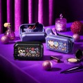 Luggage style cosmetic bag